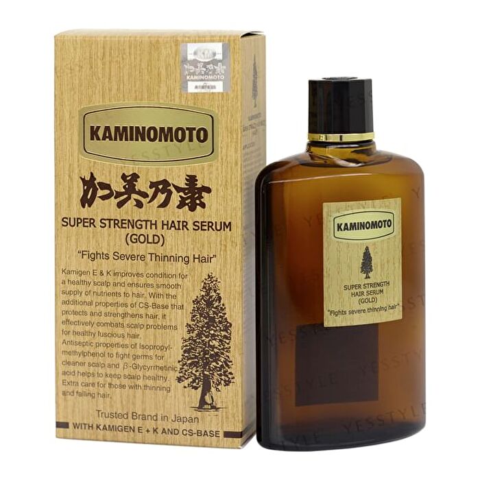 KAMINOMOTO Super Strength Hair Serum (Gold) 150ml