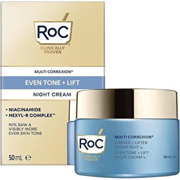 ROC Multi Correxion Even Tone + Lift Night Cream 50ml