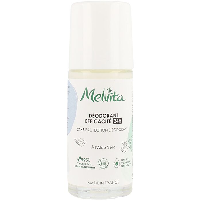 Melvita 24H Protection Roll On Deodorant 50ml