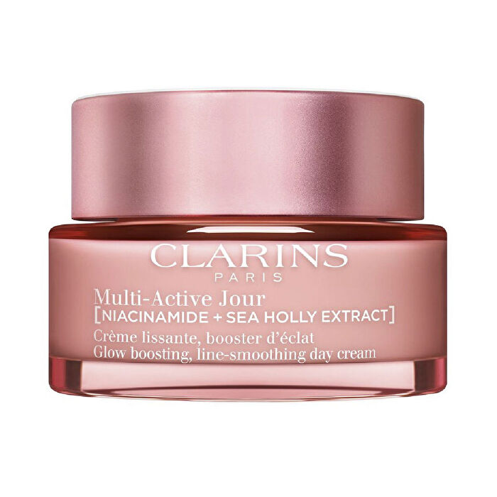 Clarins Multi-Active Jour( Niacinamide+Sea Holly Extract) Glow Boosting Line-Smoothing Day Cream Dry Skin 50ml/1.7oz