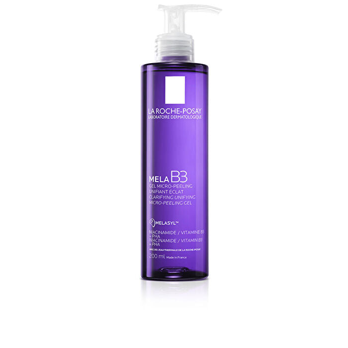 La Roche Posay Mela B3 Clarifying Anti-Dark Spots Micro-peeling Gel 200ml
