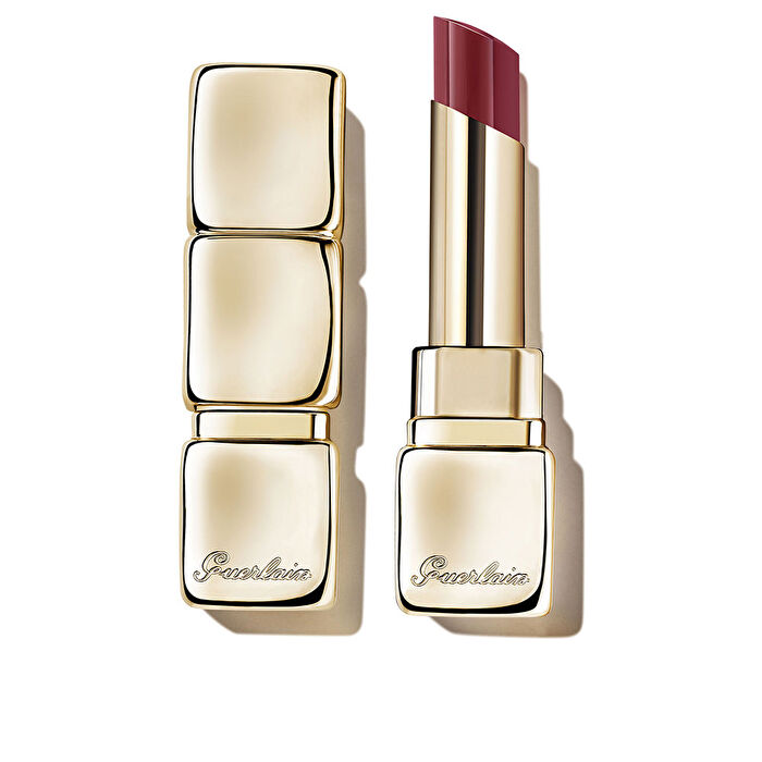 Guerlain KissKiss Shine Bloom Lip Colour - # 829 Tender Lilac 3.2g/0.11oz