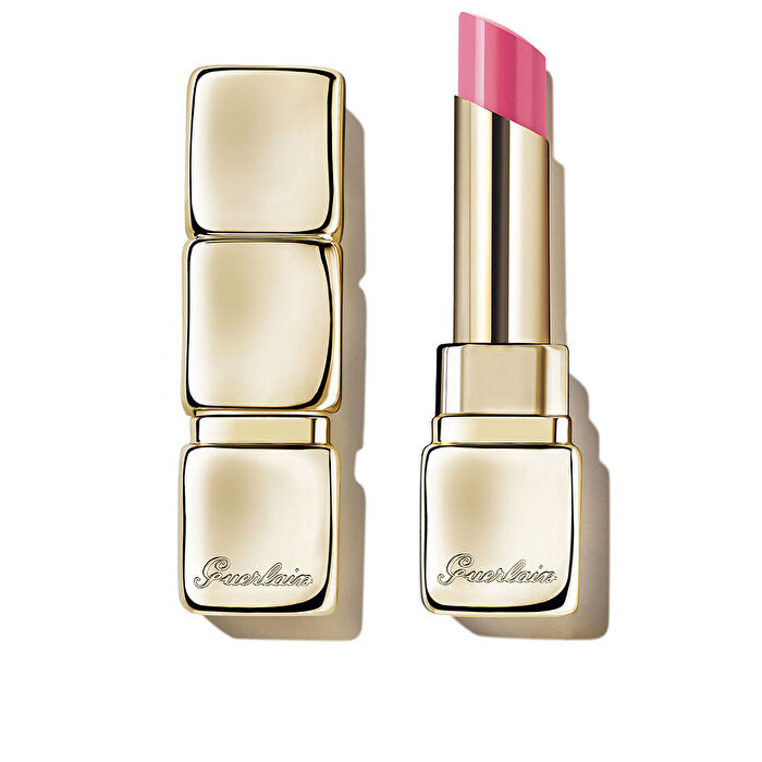 Guerlain KissKiss Bee Glow Oil Colour Reviving Lip Plumping Oil - # 458 Pop Rose Glow 9.5ml/0.32oz