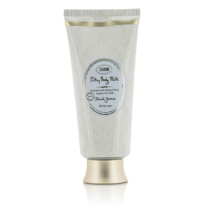 Sabon Silky Body Milk - Delicate Jasmine 200ml/7oz