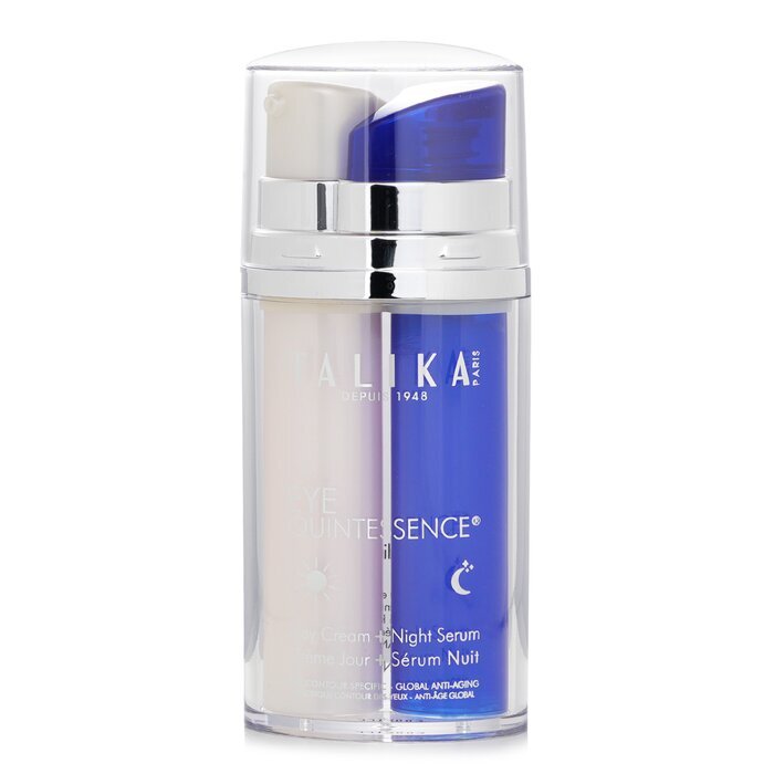 Talika Eye Quintessence Day Cream and Night Serum 2x10ml/0.3oz