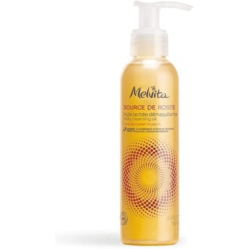 Melvita Source De Roses Milky Cleansing Oil 145ml/4.9oz