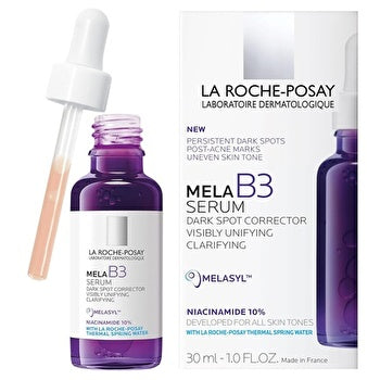 La Roche Posay Mela B3 Intensive Anti-Dark Spots Serum With Melasyl™+Niacinamide 30ml