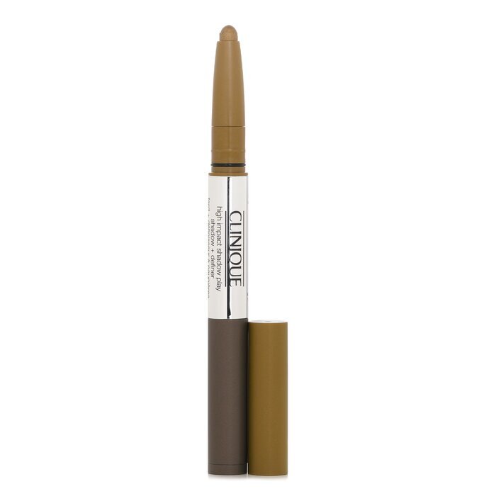 Clinique High Impact Shadow Play™ Shadow + Definer - # 02 Mixed Greens 1.9g