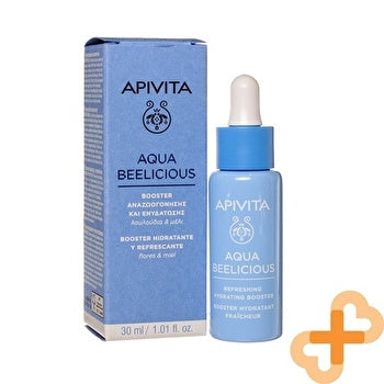 Apivita Aqua Beelicious Refreshing Hydrating Booster Flowers & Honey 30ml