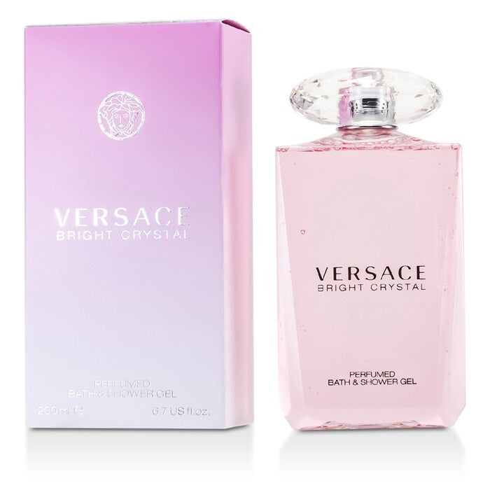 Versace Bright Crystal Bath & Shower Gel 200ml/6.7oz