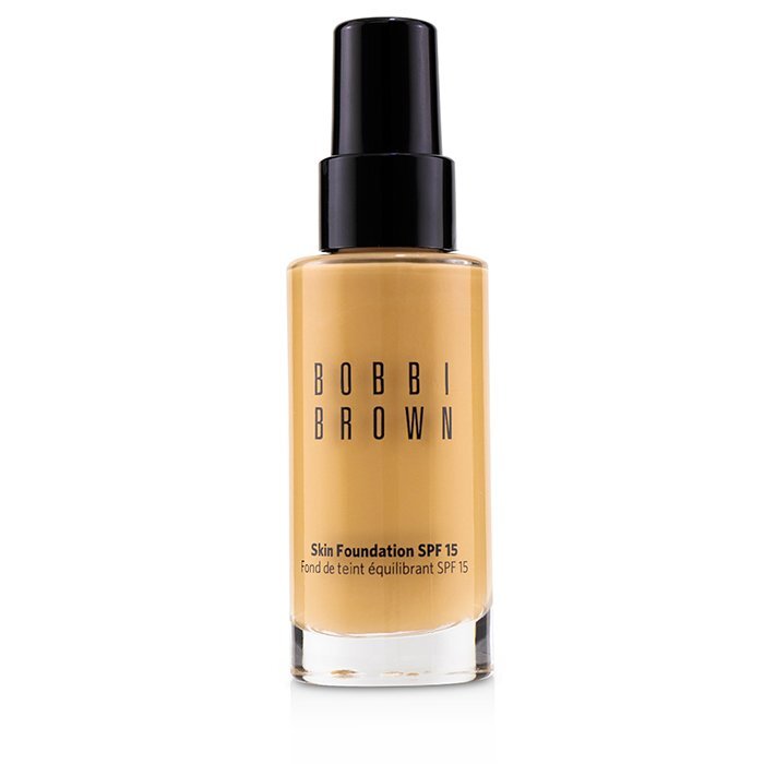 Bobbi Brown Skin Foundation SPF 15 - # 4.5 Warm Natural 30ml/1oz