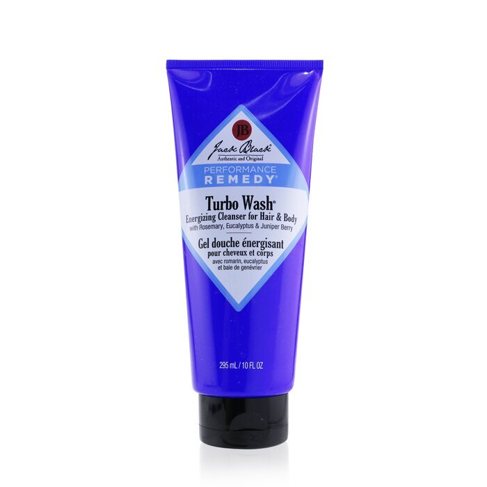 Jack Black Turbo Wash Energizing Cleanser For Hair & Body 295ml/10oz