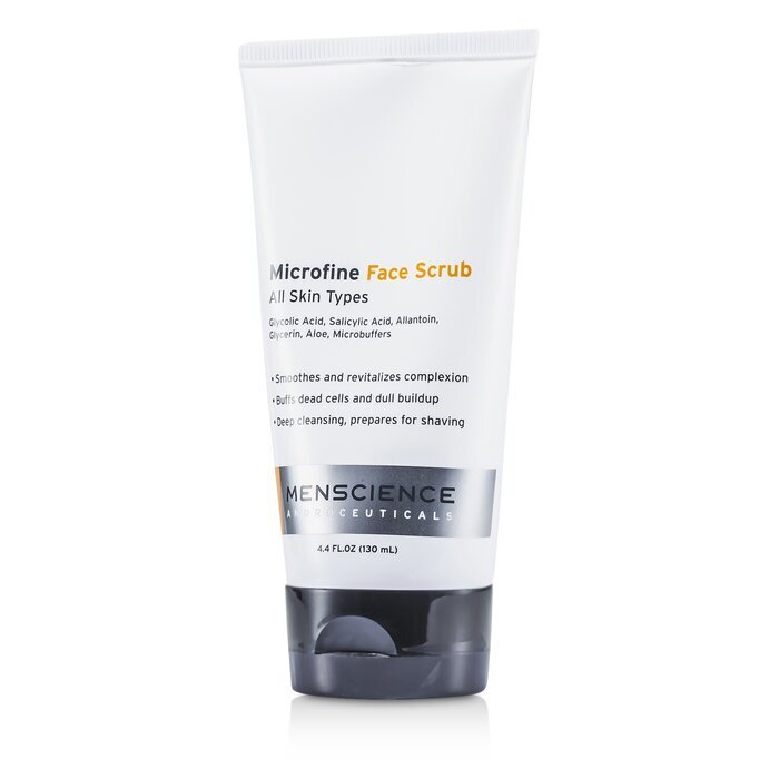 Menscience Microfine Face Scrub 130ml/4.4oz