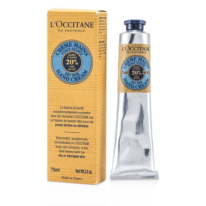 L'Occitane Shea Butter Hand Cream 75ml/2.6oz