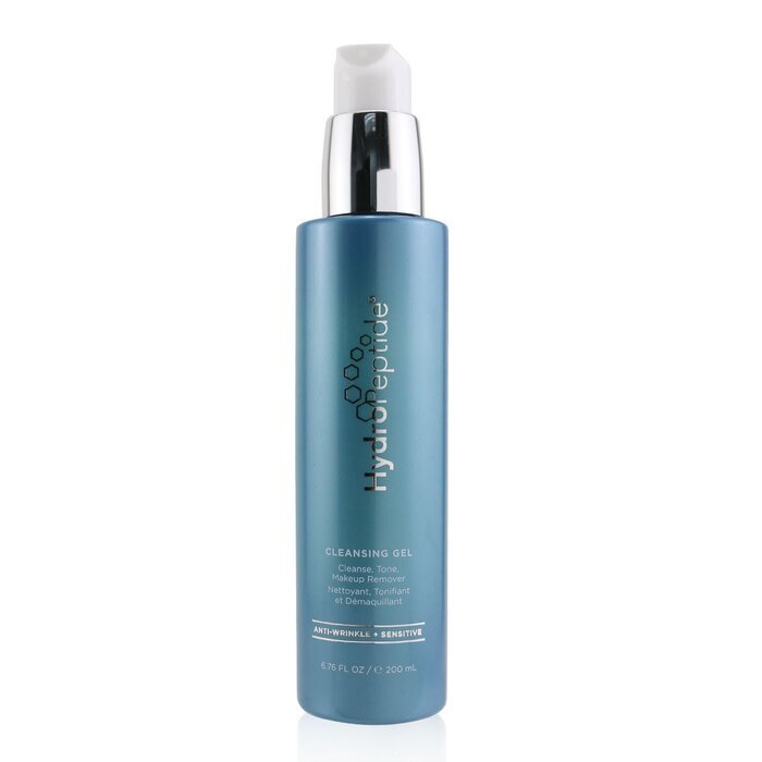 HydroPeptide Cleansing Gel - Gentle Cleanse, Tone, Make-up Remover 200ml/6.76oz