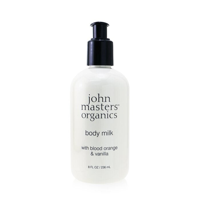 John Masters Organics Body Milk With Blood Orange & Vanilla 236ml/8oz