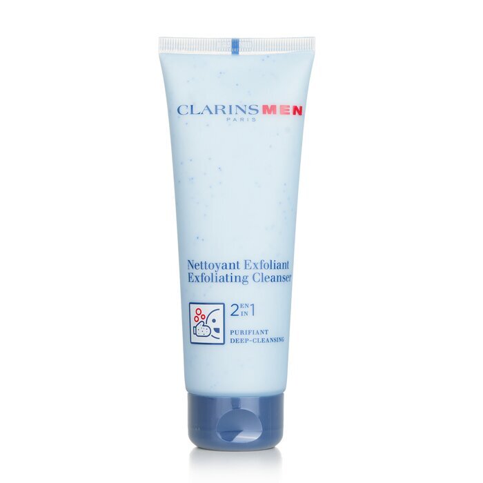 Clarins Men Exfoliating Cleanser 125ml/4.4oz