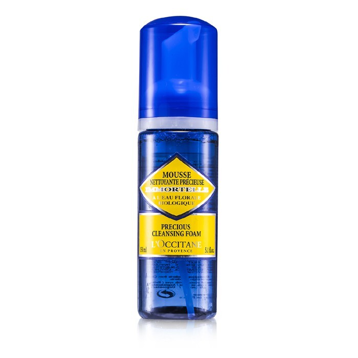L'Occitane Immortelle Precious Cleansing Foam 150ml/5.1oz