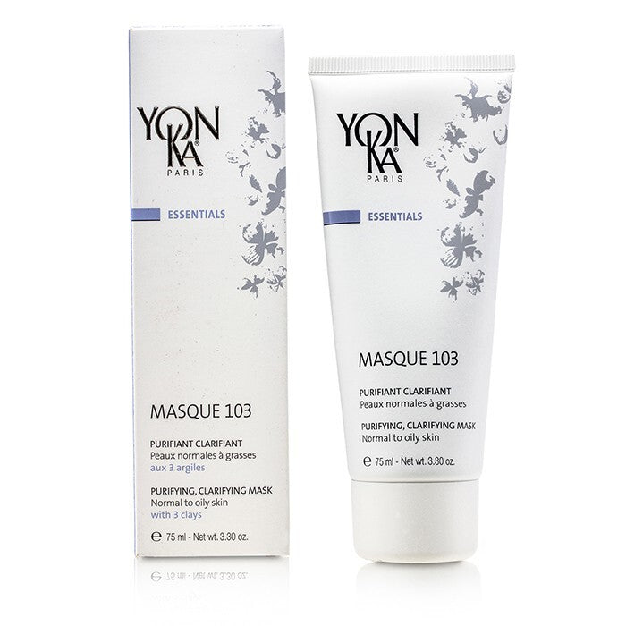 Yonka Essentials Masque 103 - Purifying & Clarifying Mask (Normal To Oily Skin) 75ml/3.3oz