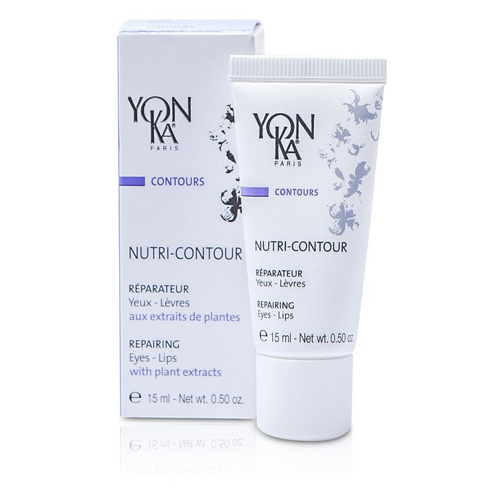 Yonka Contours Nutri-Contour With Plant Extracts - Repairing, Nourishing (For Eyes & Lips) 15ml/0.5oz