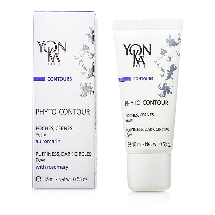 Yonka Contours Phyto-Contour With Rosemary - Puffiness, Dark Circles (For Eyes) 15ml/0.53oz