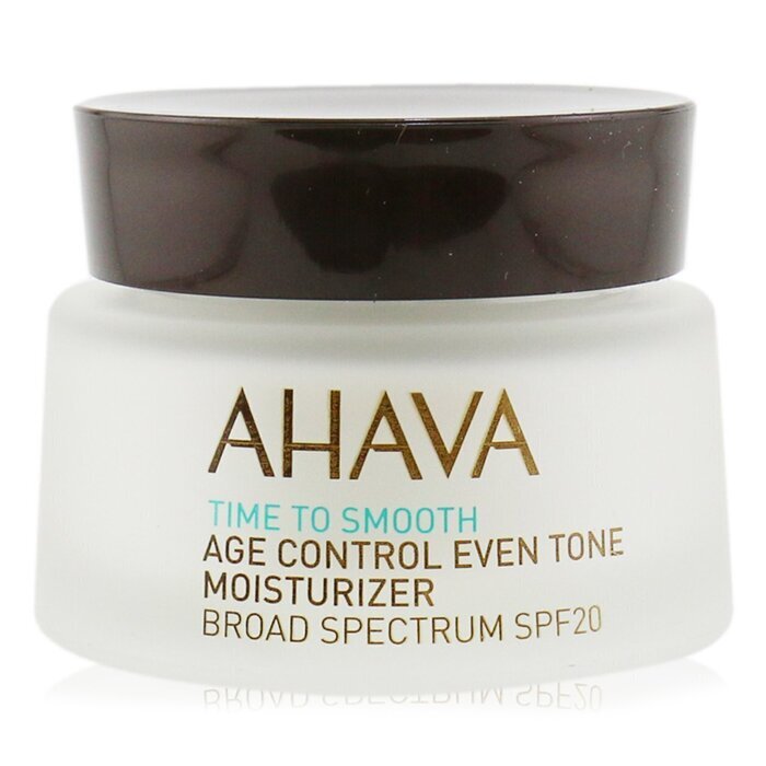 Ahava Time To Smooth Age Control Even Tone Moisturizer SPF 20 50ml/1.7oz