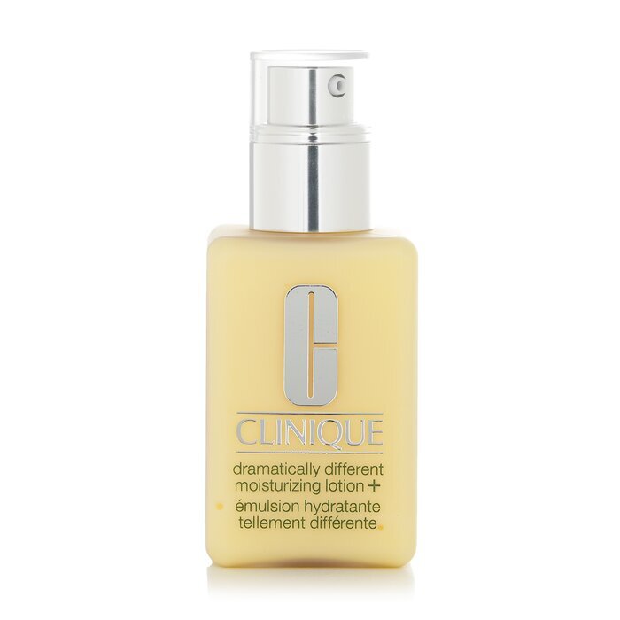 Clinique Dramatically Different Moisturizing Lotion+ - For Very Dry to Dry Combination Skin (With Pump) 125ml/4.2oz