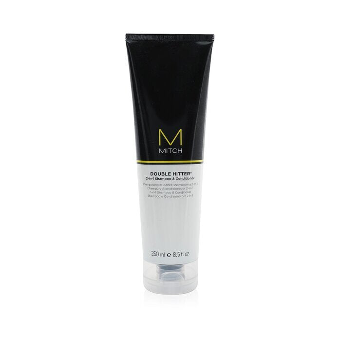 Paul Mitchell Mitch Double Hitter 2-in-1 Shampoo & Conditioner 250ml/8.5oz