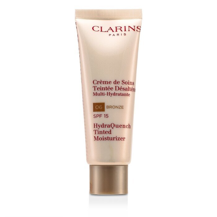 Clarins HydraQuench Tinted Moisturizer SPF 15 - # 06 Bronze 50ml/1.8oz