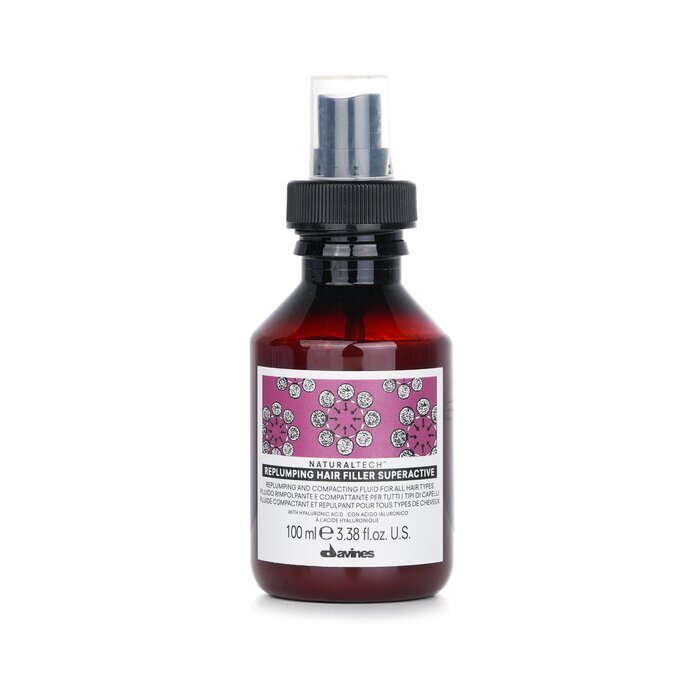 Davines Natural Tech Replumping Hair Filler Superactive Fluid (For All Hair Types) 100ml/3.38oz