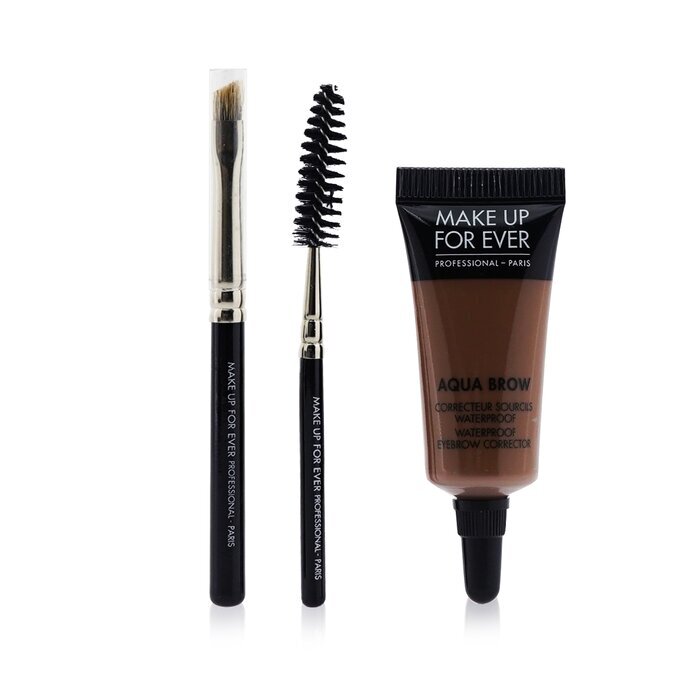 Make Up For Ever Aqua Brow Kit - #20 Light Brown 7ml/0.23oz