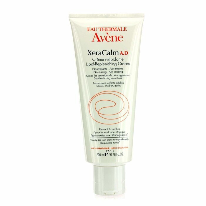 Avene XeraCalm A.D Lipid-Replenishing Cream 200ml/6.76oz