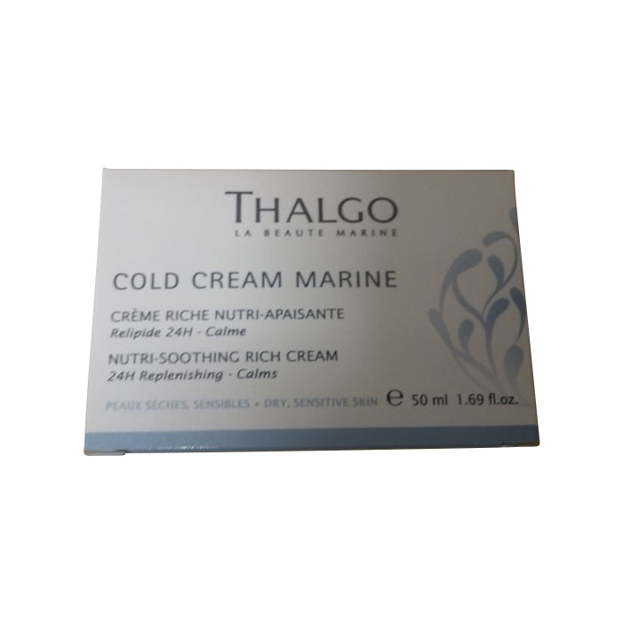 Thalgo Cold Cream Marine Nutri-Soothing Rich Cream - For Dry, Sensitive Skin 50ml/1.69oz