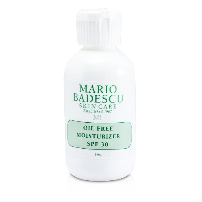 Mario Badescu Oil Free Moisturizer SPF 30 - For Combination/ Oily/ Sensitive Skin Types 59ml/2oz