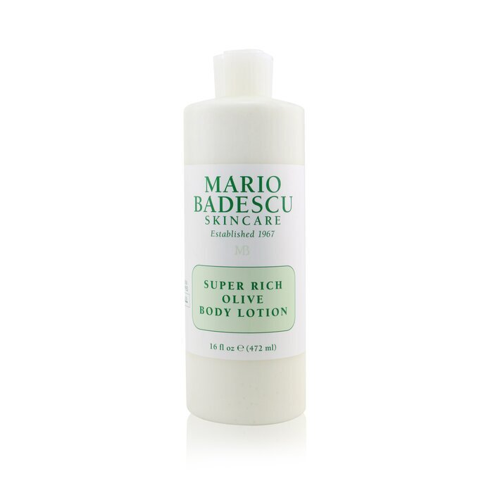 Mario Badescu Super Rich Olive Body Lotion - For All Skin Types 472ml/16oz
