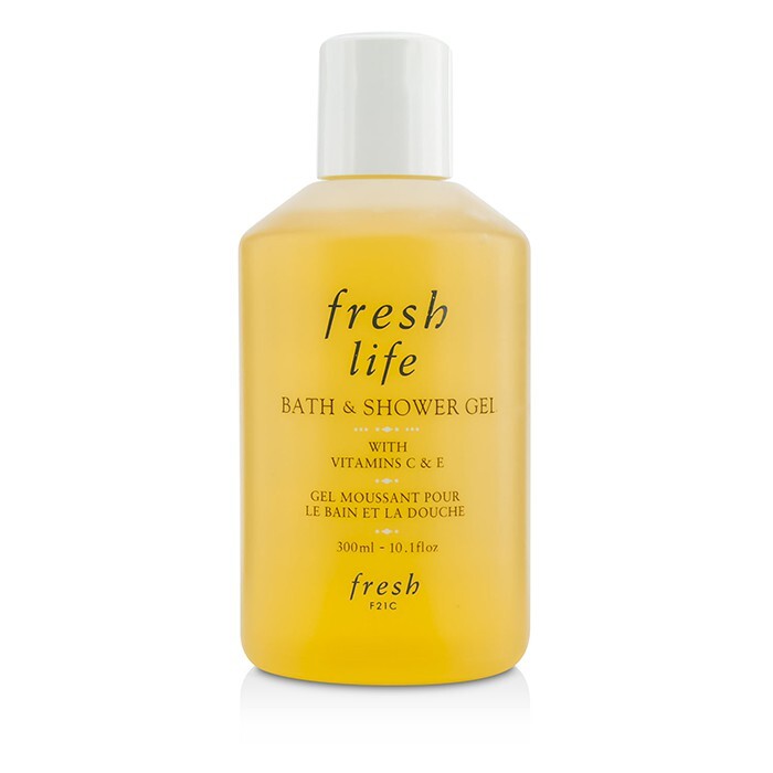 Fresh Life Bath & Shower Gel 300ml/10.1oz