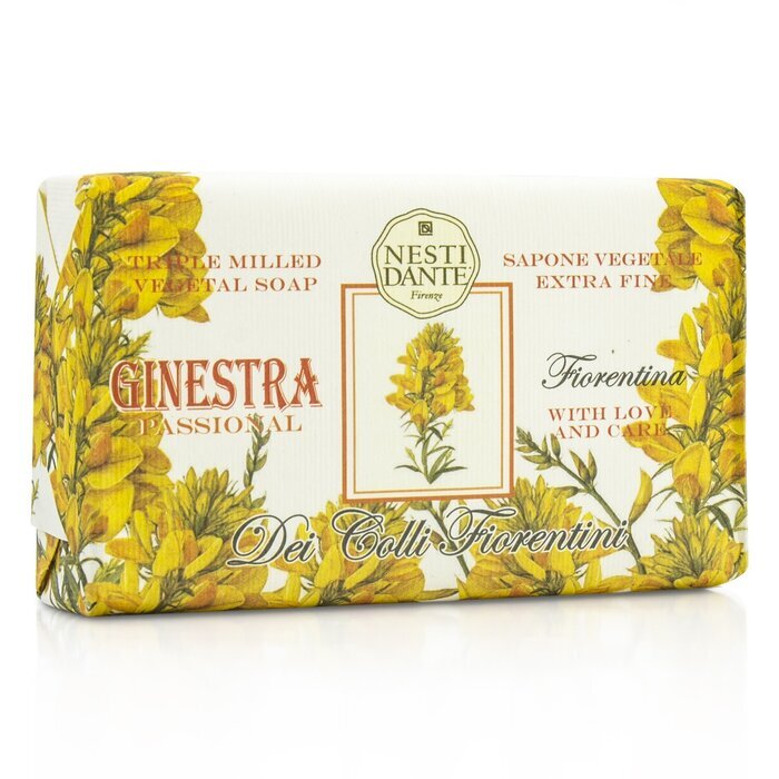 Nesti Dante Dei Colli Fiorentini Triple Milled Vegetal Soap - Broom 250g/8.8oz