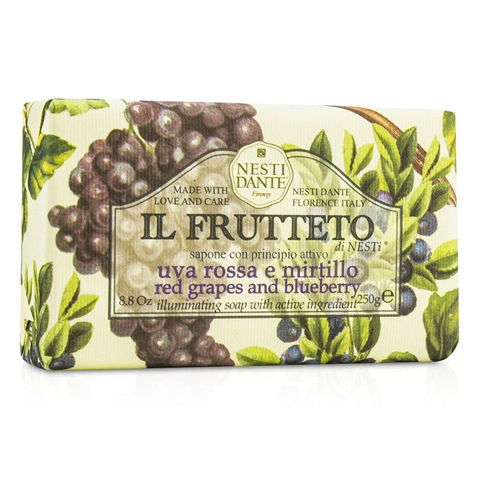 Nesti Dante Il Frutteto Illuminating Soap - Red Grapes & Blueberry 250g/8.8oz