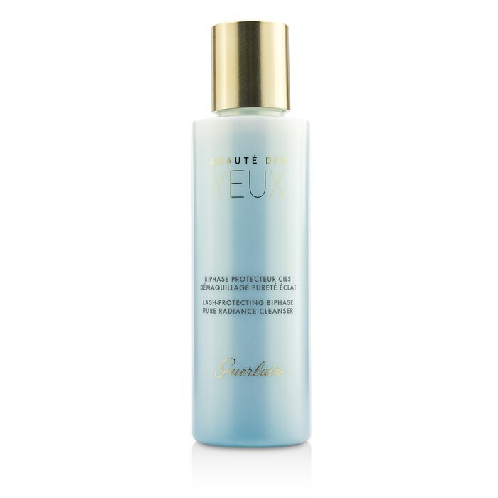 Guerlain Pure Radiance Cleanser - Beaute Des Yuex Lash-Protecting Biphase Eye Make-Up Remover 125ml/4oz
