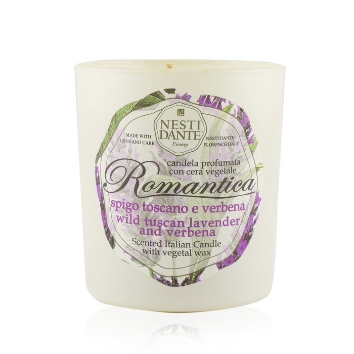 Nesti Dante Scented Italian Candle - Wild Tusan Lavender & Verbena 160g/5.64oz