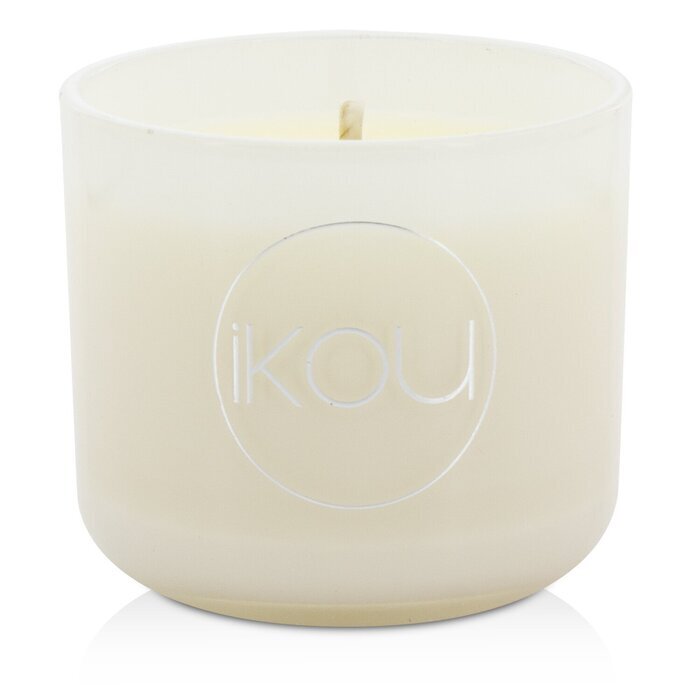 iKOU Eco-Luxury Aromacology Natural Wax Candle Glass - Nurture (Italian Orange Cardamom & Vanilla) 85g