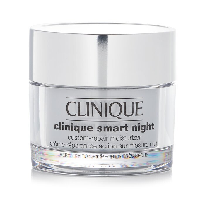 Clinique Smart Night Custom-Repair Moisturizer (Very Dry To Dry) 50ml/1.7oz