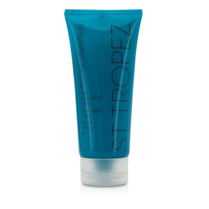 St. Tropez Prep & Maintain Tan Enhancing Polish - Blue Packaging 200ml/6.7oz