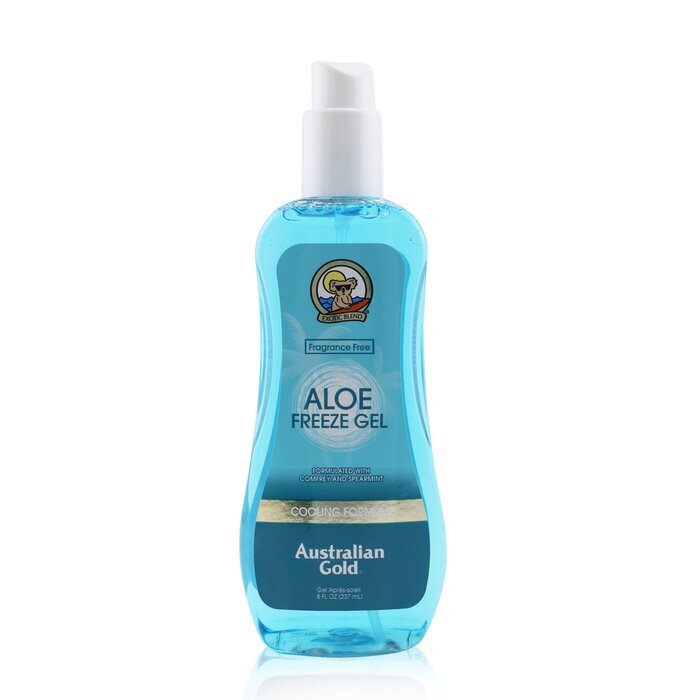 Australian Gold Aloe Freeze Spray Gel with Comfrey and Spearmint Extracts 237ml/8oz