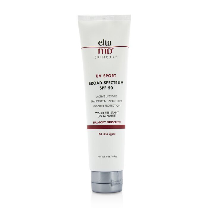 EltaMD UV Sport Water-Resistant Full-Body Sunscreen SPF 50 85g/3oz