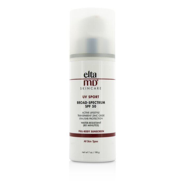 EltaMD UV Sport Water-Resistant Full-Body Sunscreen SPF 50 198g/7oz