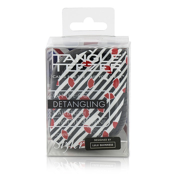 Tangle Teezer Compact Styler On-The-Go Detangling Hair Brush - # Lulu Guinness 1pc
