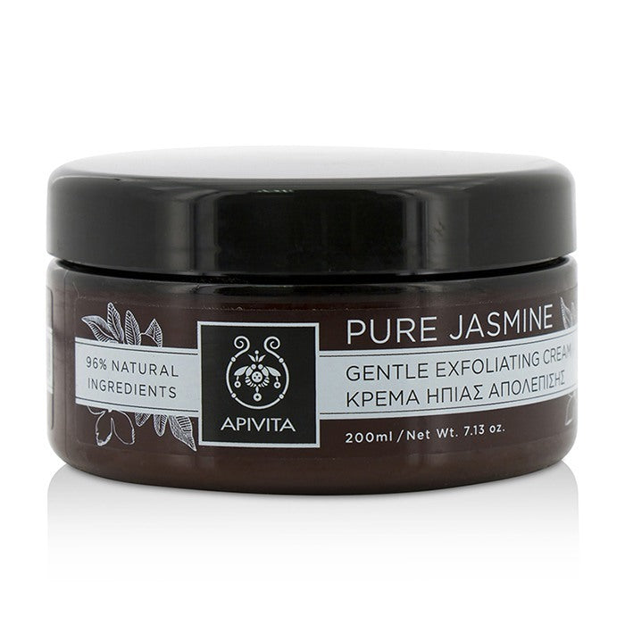 Apivita Pure Jasmine Gentle Exfoliating Cream 200ml/7.13oz