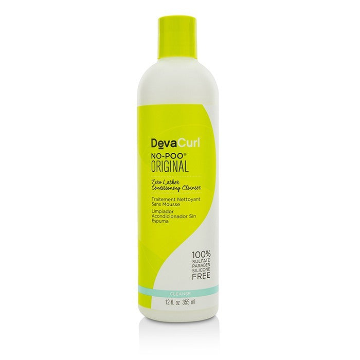 DevaCurl No-Poo Original (Zero Lather Conditioning Cleanser - For Curly Hair) 355ml/12oz