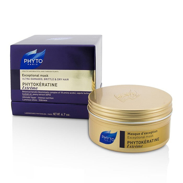 Phytokeratine Extreme Exceptional Mask (Ultra-Damaged, Brittle & Dry Hair) 200ml/6.7oz
